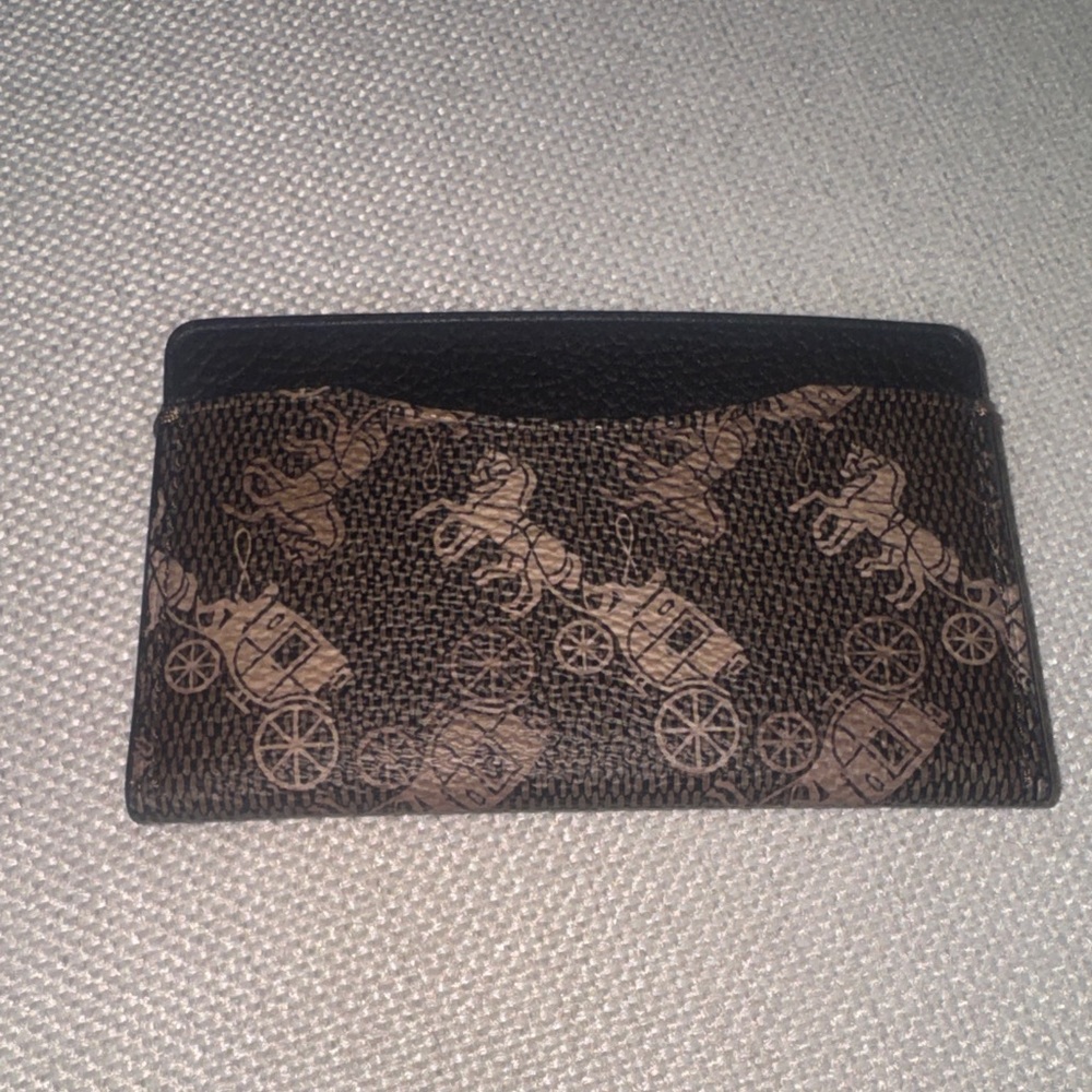 NWOT, Coach Horse and  Carriage card case.